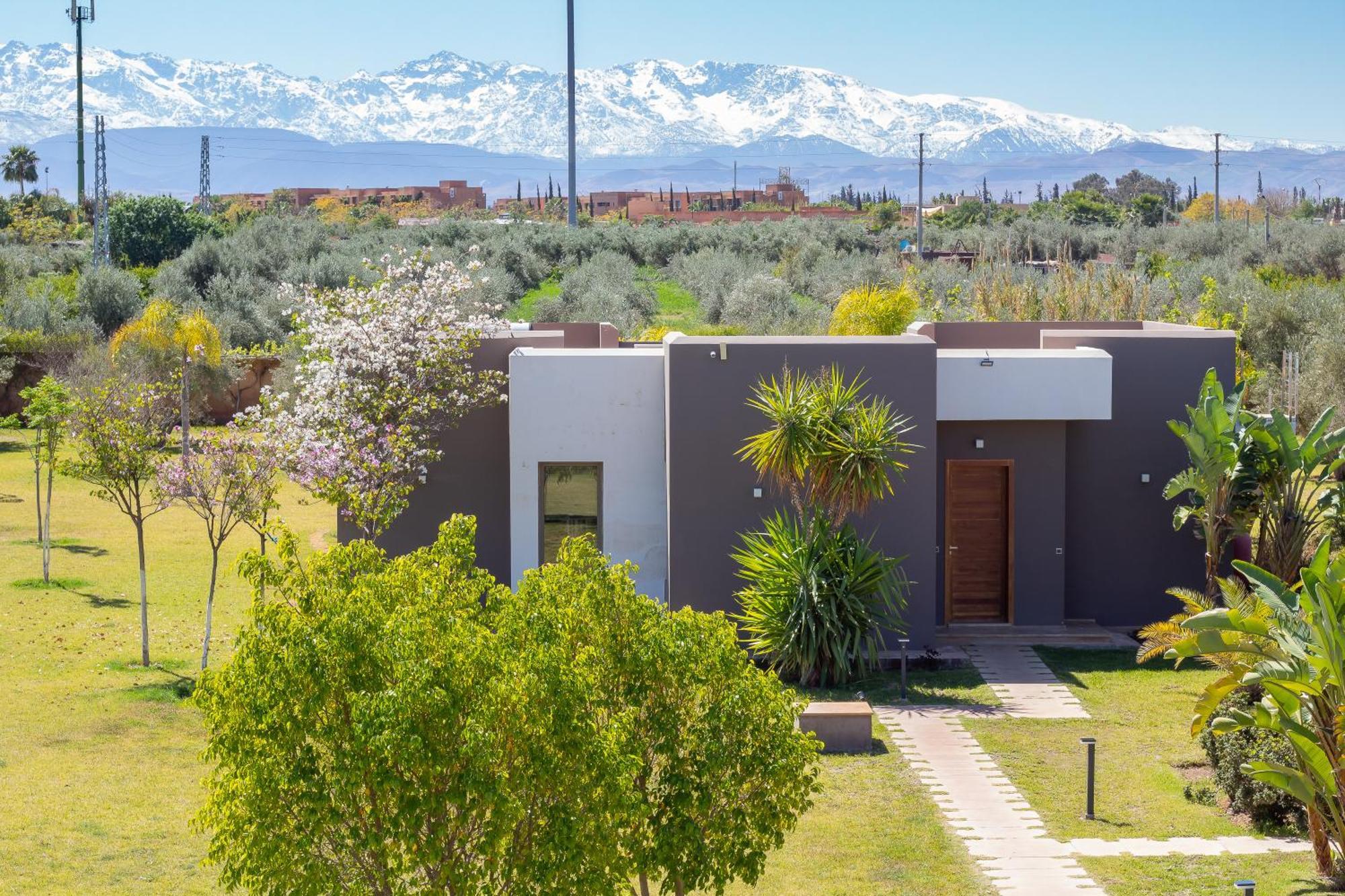 Villa Jardins D'Isa Marrakesch Exterior foto