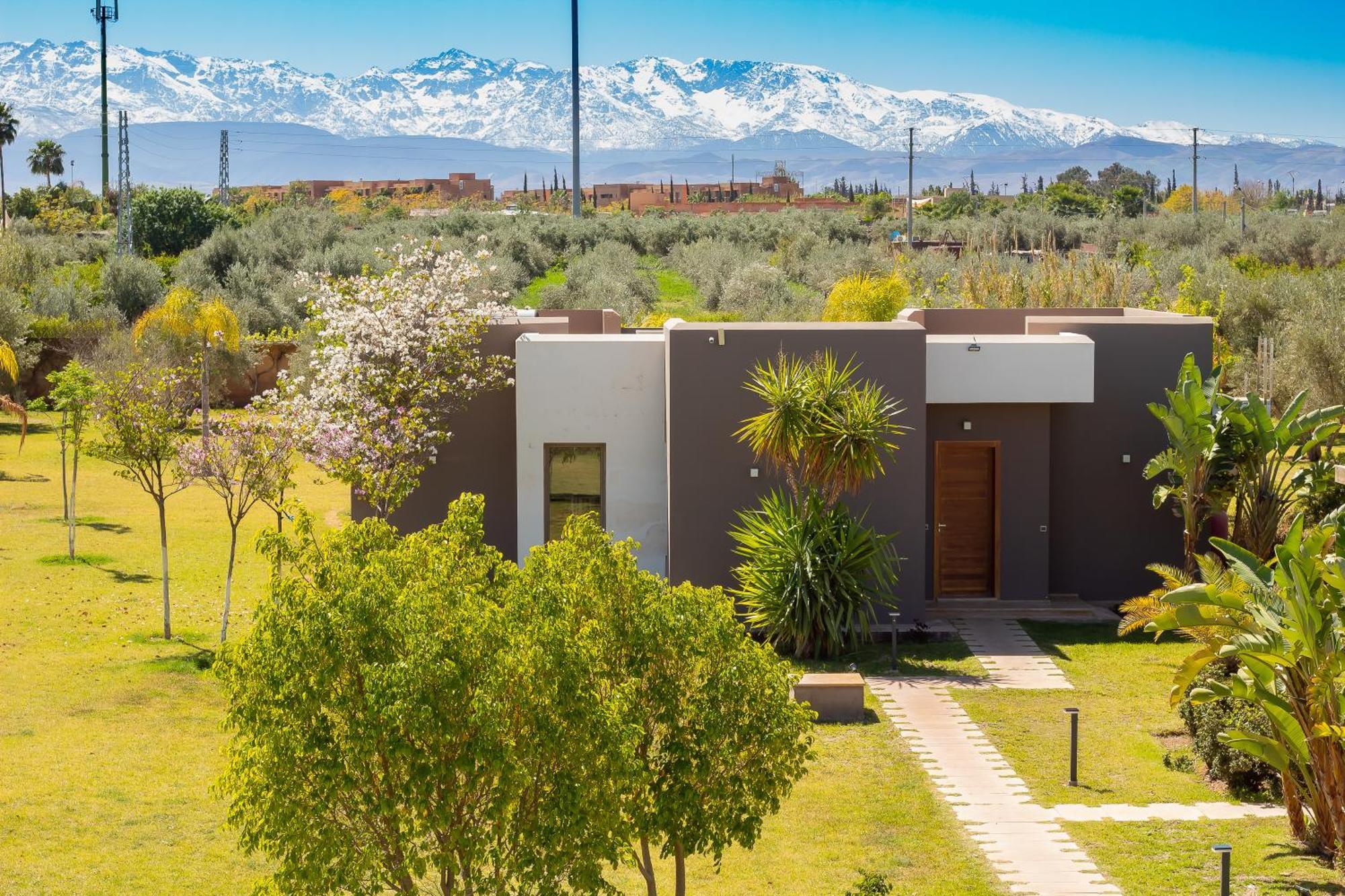 Villa Jardins D'Isa Marrakesch Exterior foto